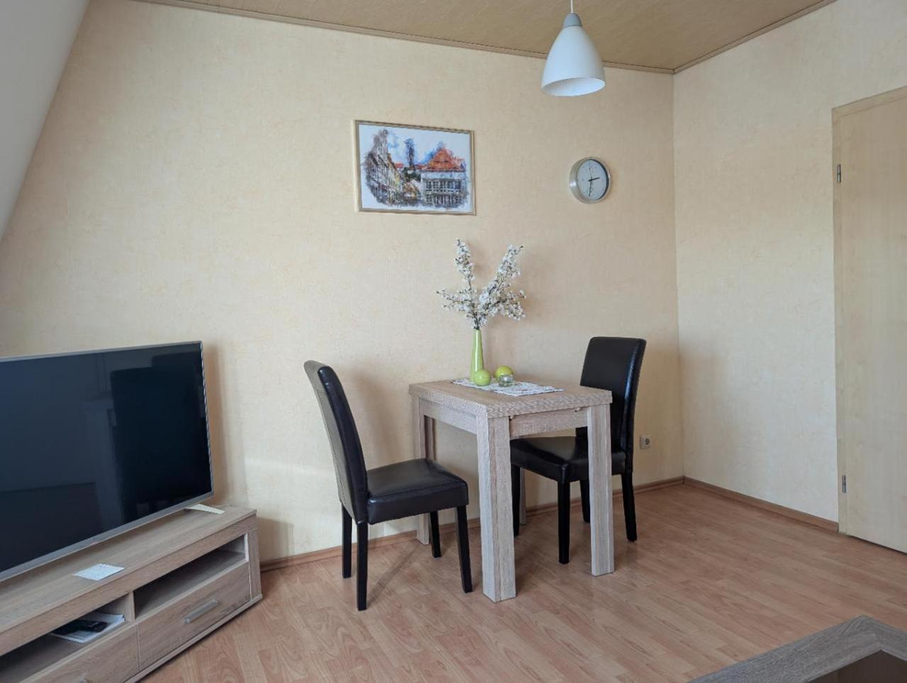 Ambiente an der Elbe, Wohnung OG Dresden Exterior foto