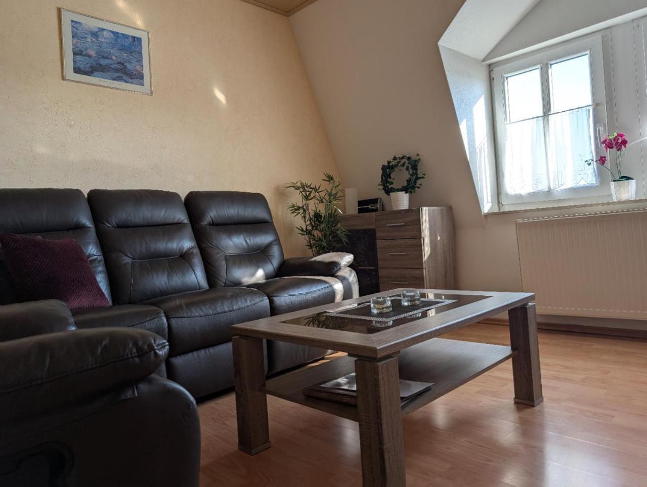 Ambiente an der Elbe, Wohnung OG Dresden Exterior foto