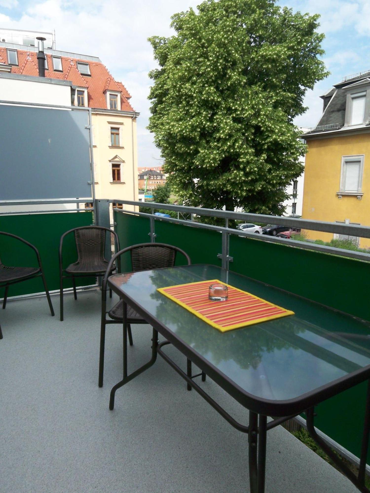 Ambiente an der Elbe, Wohnung OG Dresden Exterior foto